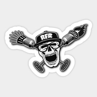 2021 ALT ALT Raiders Fan Radio Logo Sticker